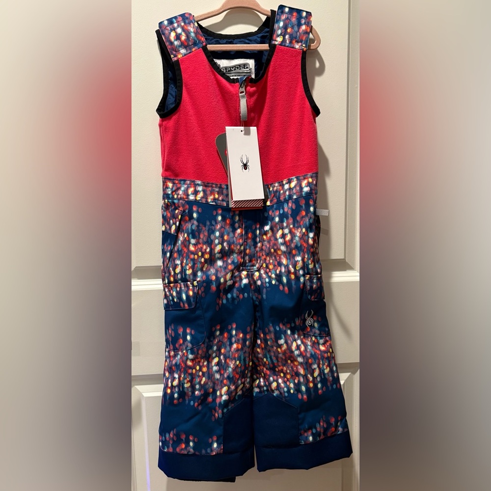 NWT Spyder 3t Bitsy Sparkle Ski Pants